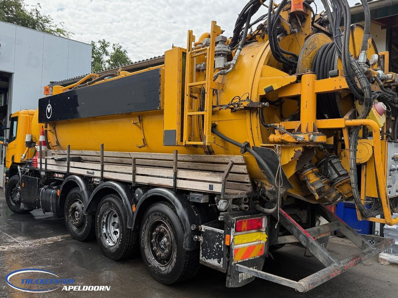 Scania P114GB8X2/4 NA 340 Tussenbak ontbreekt - Camion hydrocureur: photos 2 Scania P114GB8X2/4 NA 340 Tussenbak ontbreekt - Camion hydrocureur: photos 2