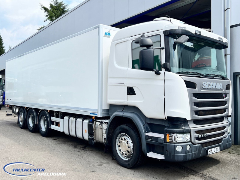 Scania R410 Mitsubishi Multitemp 3 zone, 8x4, 2000 kg lift - Camion frigorifique: photos 1 Scania R410 Mitsubishi Multitemp 3 zone, 8x4, 2000 kg lift - Camion frigorifique: photos 1