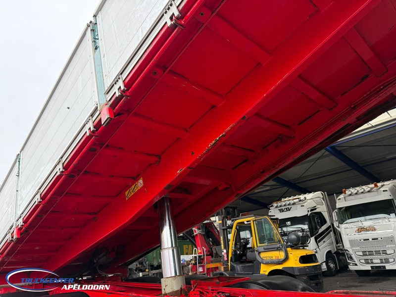 Camion benne Scania R580 V8 8x4 Reduction axles: photos 7