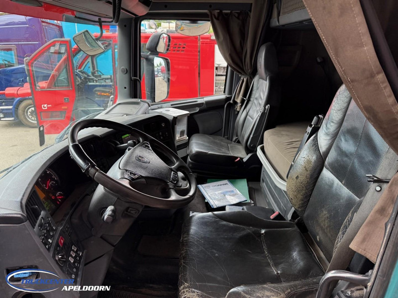 Camion benne Scania R580 V8 8x4 Reduction axles: photos 10