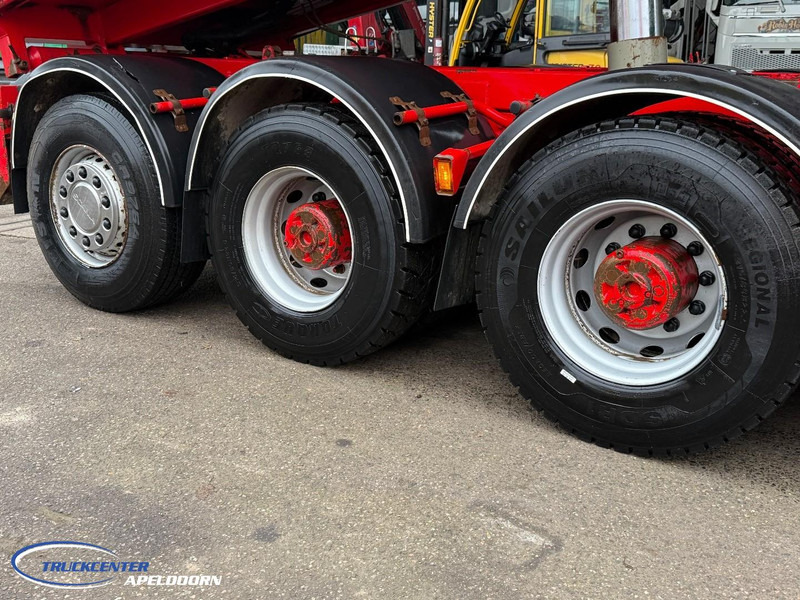 Camion benne Scania R580 V8 8x4 Reduction axles: photos 6