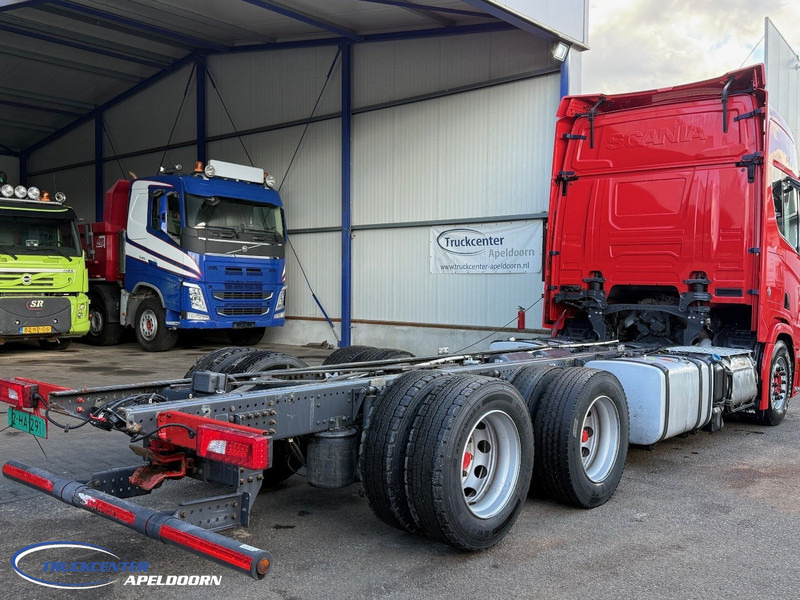 Scania R650 V8 NGS 6x2, 435 cm Wielbasis, Retarder - Châssis cabine: photos 2 Scania R650 V8 NGS 6x2, 435 cm Wielbasis, Retarder - Châssis cabine: photos 2