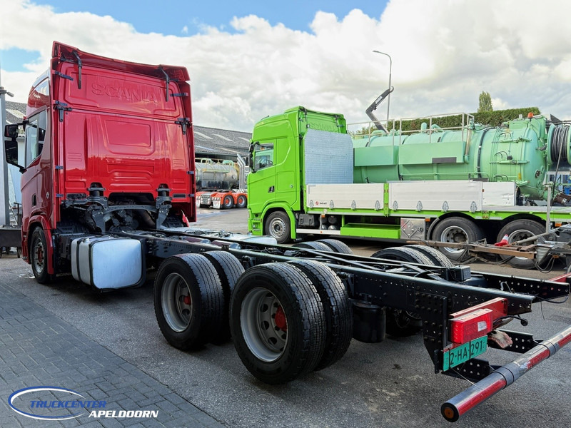 Scania R650 V8 NGS 6x2, 435 cm Wielbasis, Retarder - Châssis cabine: photos 4 Scania R650 V8 NGS 6x2, 435 cm Wielbasis, Retarder - Châssis cabine: photos 4