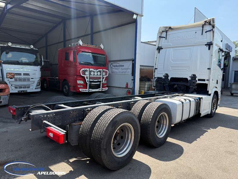 Scania R650 V8 NGS 6x4, Standclima, PTO, Retarder - Châssis cabine: photos 2 Scania R650 V8 NGS 6x4, Standclima, PTO, Retarder - Châssis cabine: photos 2