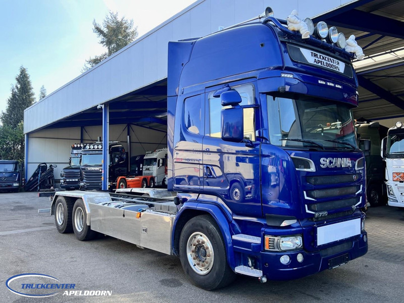 Scania R730 V8 6x4, Retarder, Clutch! PTO - Châssis cabine: photos 1 Scania R730 V8 6x4, Retarder, Clutch! PTO - Châssis cabine: photos 1
