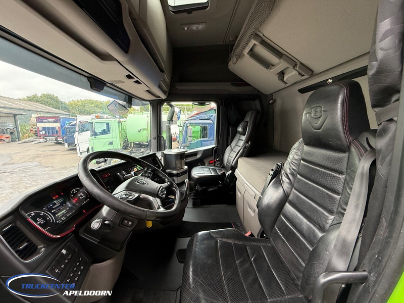 Scania R730 V8 NGS 8x4, Retarder, Machinetransporter - Camion porte-voitures: photos 5 Scania R730 V8 NGS 8x4, Retarder, Machinetransporter - Camion porte-voitures: photos 5