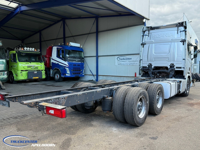 Scania R730 XT NGS V8 6x4 Naafreductie, Retarder, PTO - Châssis cabine: photos 2 Scania R730 XT NGS V8 6x4 Naafreductie, Retarder, PTO - Châssis cabine: photos 2