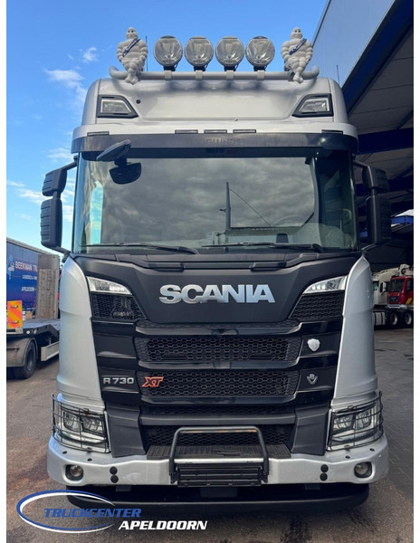 Scania R730 XT NGS V8 6x4 Naafreductie, Retarder, PTO - Châssis cabine: photos 5 Scania R730 XT NGS V8 6x4 Naafreductie, Retarder, PTO - Châssis cabine: photos 5