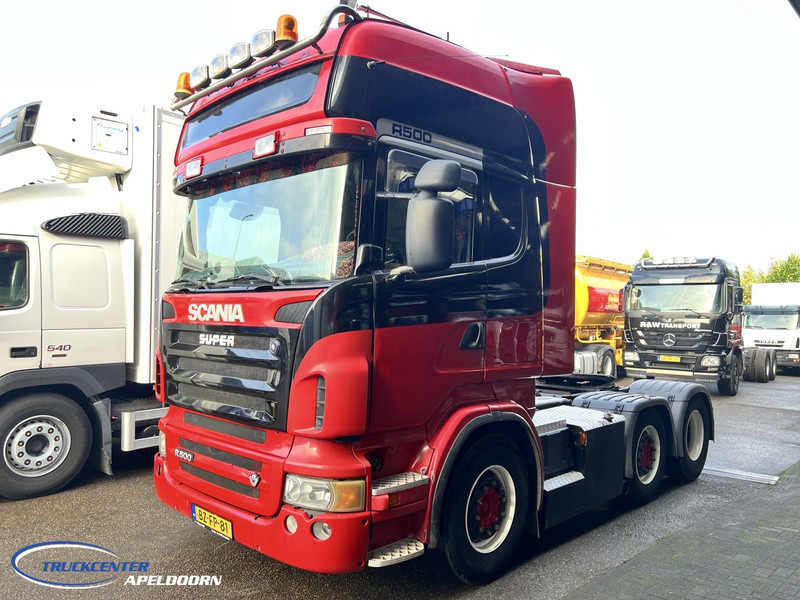Scania R 500 V8, Manuel, Hydrauliek, 6x2, Topline - Tracteur routier: photos 2 Scania R 500 V8, Manuel, Hydrauliek, 6x2, Topline - Tracteur routier: photos 2