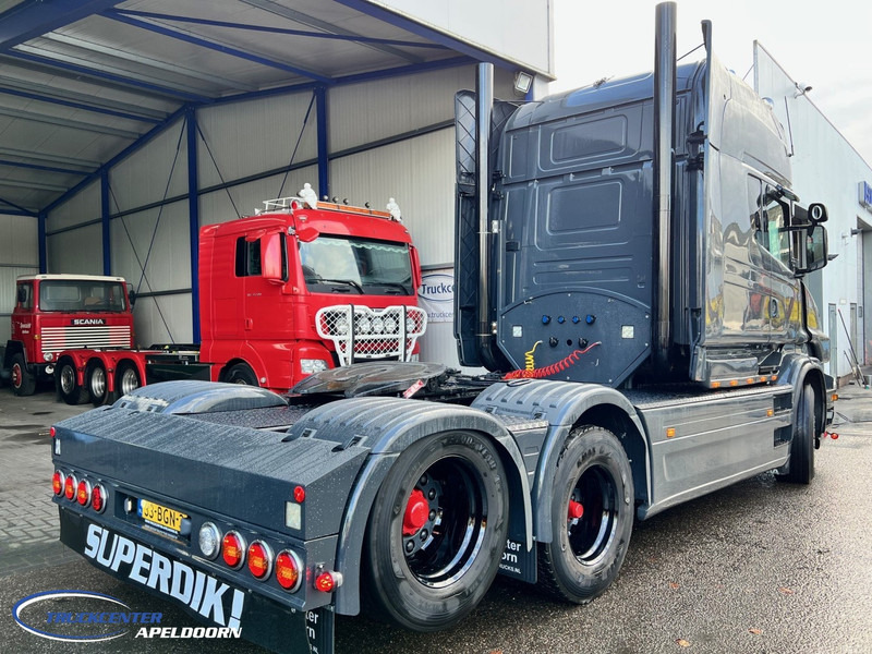 Scania T560 Longline, 6x2, Retarder, Torpedo - Hauber - T serie, Vlastuin - Tracteur routier: photos 5 Scania T560 Longline, 6x2, Retarder, Torpedo - Hauber - T serie, Vlastuin - Tracteur routier: photos 5