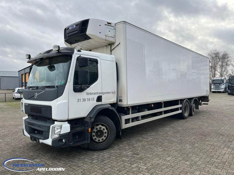 Volvo FE 320 441000 km, Steering axle, Chereau, Carrier - Camion frigorifique: photos 1 Volvo FE 320 441000 km, Steering axle, Chereau, Carrier - Camion frigorifique: photos 1