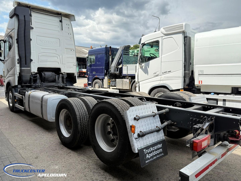 Volvo FH 750 Globetrotter XL, Retarder, 460 WB, Naafreductie, PTO - Châssis cabine: photos 4 Volvo FH 750 Globetrotter XL, Retarder, 460 WB, Naafreductie, PTO - Châssis cabine: photos 4