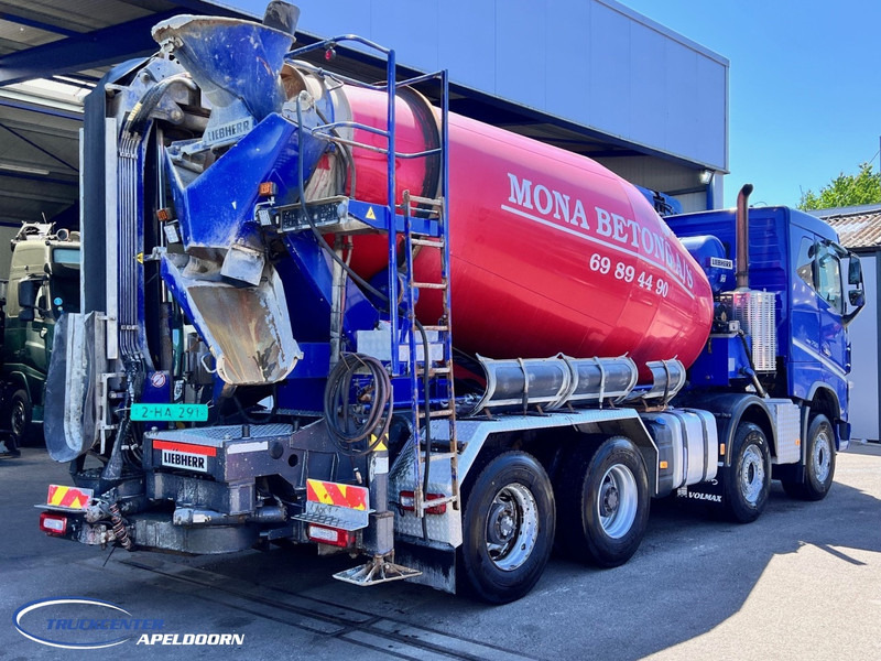 Volvo FH 750 Liebherr 9m3, Conveyer 12+4+1 (Quick coupler!) - Camion malaxeur: photos 2 Volvo FH 750 Liebherr 9m3, Conveyer 12+4+1 (Quick coupler!) - Camion malaxeur: photos 2