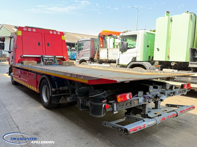 Volvo FL 280 Falkom, 2x Lier, Lepel, 6 cilinder, Manuel - Remorqueuse: photos 4 Volvo FL 280 Falkom, 2x Lier, Lepel, 6 cilinder, Manuel - Remorqueuse: photos 4