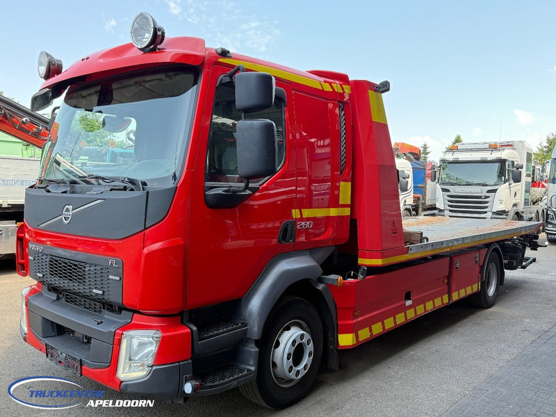 Volvo FL 280 Falkom, 2x Lier, Lepel, 6 cilinder, Manuel - Remorqueuse: photos 3 Volvo FL 280 Falkom, 2x Lier, Lepel, 6 cilinder, Manuel - Remorqueuse: photos 3