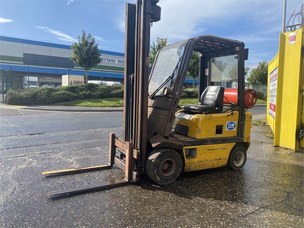 Fiat G20 - Chariot élévateur à gaz: photos 5 Fiat G20 - Chariot élévateur à gaz: photos 5