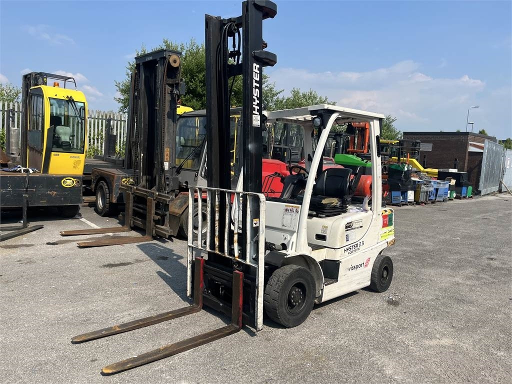 Hyster H2.5FT  - Chariot élévateur à gaz: photos 2 Hyster H2.5FT  - Chariot élévateur à gaz: photos 2