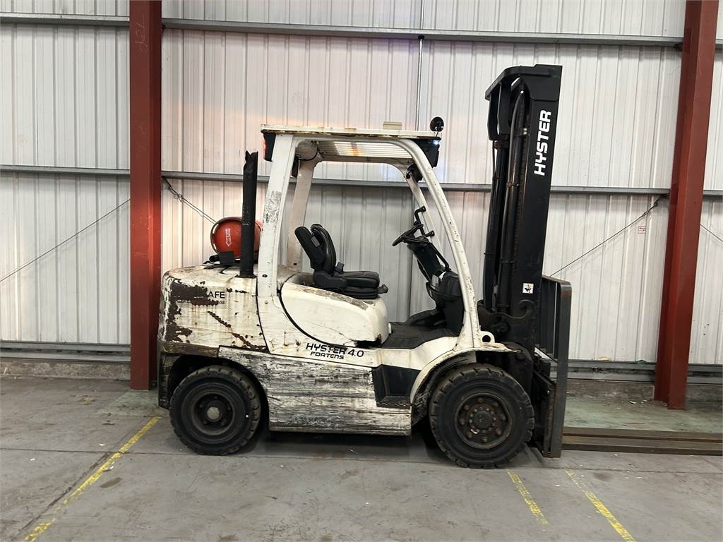 Hyster H4.0FTS  - Chariot élévateur à gaz: photos 5 Hyster H4.0FTS  - Chariot élévateur à gaz: photos 5
