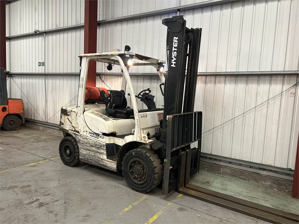Hyster H4.0FTS  - Chariot élévateur à gaz: photos 4 Hyster H4.0FTS  - Chariot élévateur à gaz: photos 4
