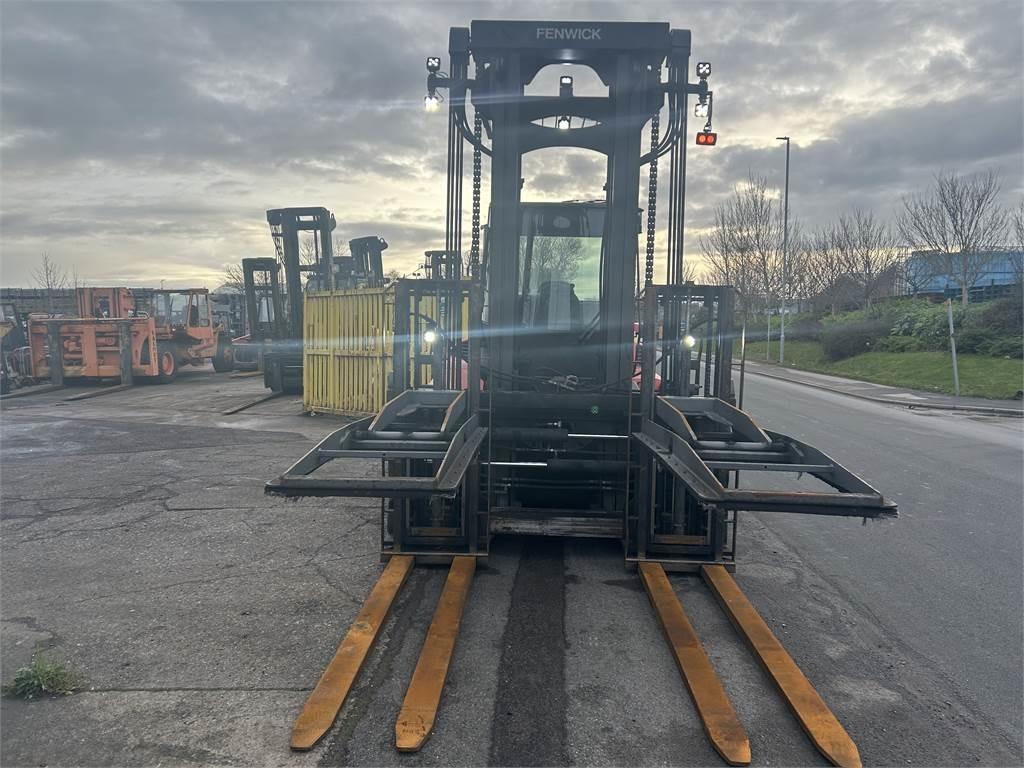 Linde H120 - Chariot élévateur diesel: photos 3 Linde H120 - Chariot élévateur diesel: photos 3