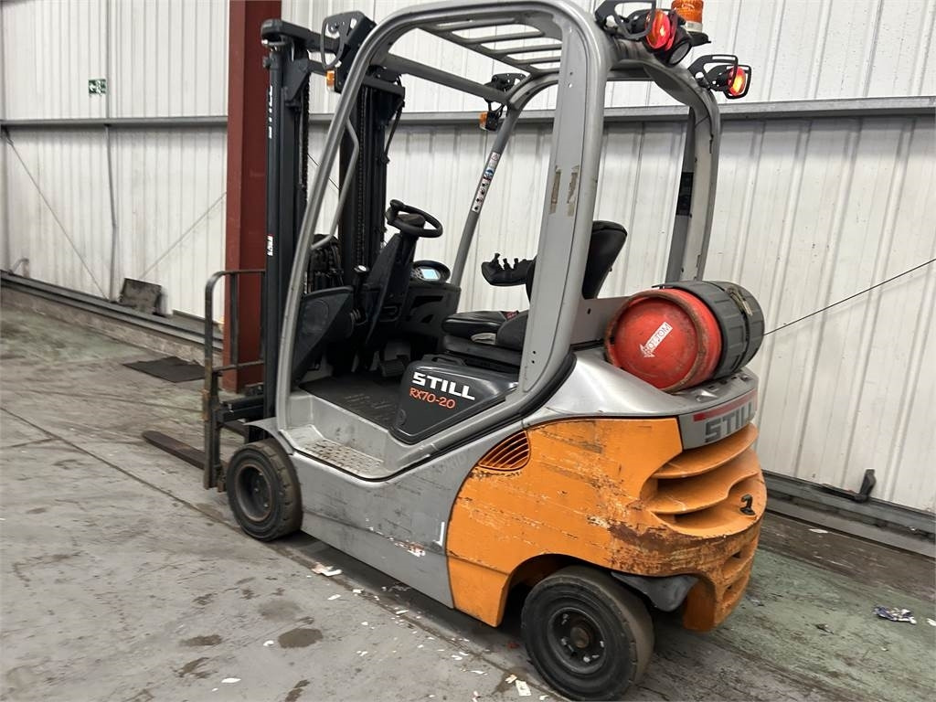 Still RX70-20T - Chariot élévateur à gaz: photos 3 Still RX70-20T - Chariot élévateur à gaz: photos 3
