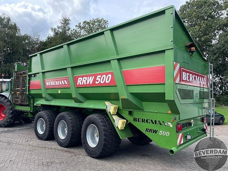 Matériel betteravier Bergmann RRW 500 Uberladewagen: photos 6 Matériel betteravier Bergmann RRW 500 Uberladewagen: photos 6