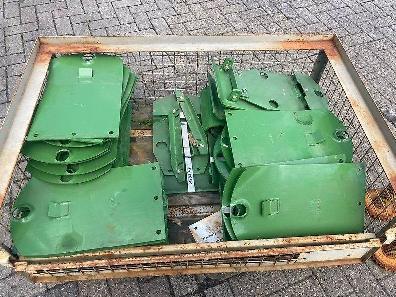 Krone glijplaten - Faucheuse: photos 2 Krone glijplaten - Faucheuse: photos 2