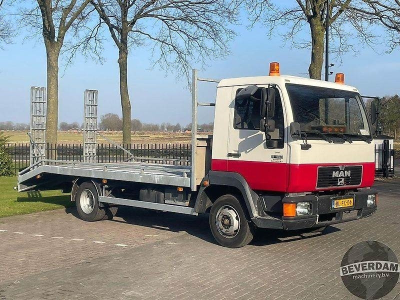 MAN 8-163 Oprijwagen - Camion porte-voitures: photos 2 MAN 8-163 Oprijwagen - Camion porte-voitures: photos 2
