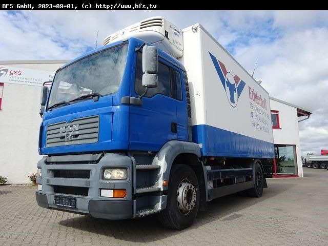 MAN TGA 18.430 Fleischhang, Motor generalüberholt - Camion frigorifique: photos 1 MAN TGA 18.430 Fleischhang, Motor generalüberholt - Camion frigorifique: photos 1