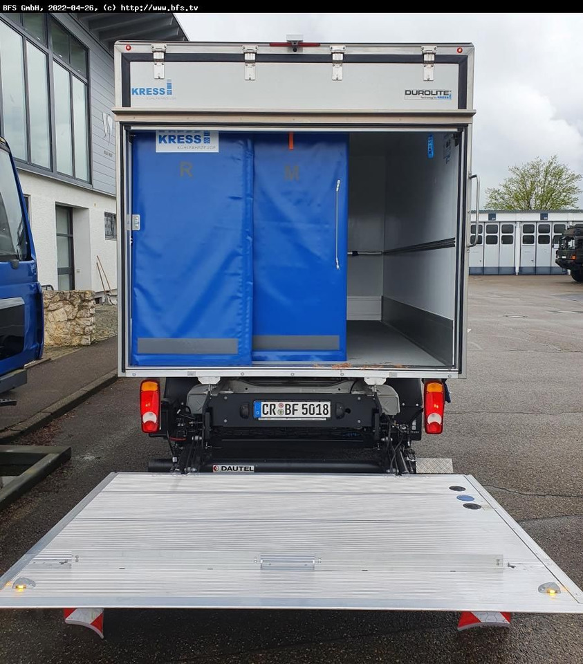 MAN TGE 3.140 4x2 F SB Kühlkoffer, FD mit LBW, Therm - Utilitaire frigorifique: photos 3 MAN TGE 3.140 4x2 F SB Kühlkoffer, FD mit LBW, Therm - Utilitaire frigorifique: photos 3
