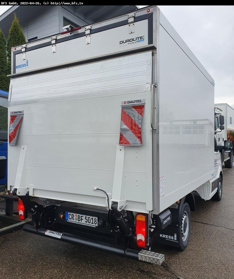 MAN TGE 3.140 4x2 F SB Kühlkoffer, FD mit LBW, Therm - Utilitaire frigorifique: photos 2 MAN TGE 3.140 4x2 F SB Kühlkoffer, FD mit LBW, Therm - Utilitaire frigorifique: photos 2