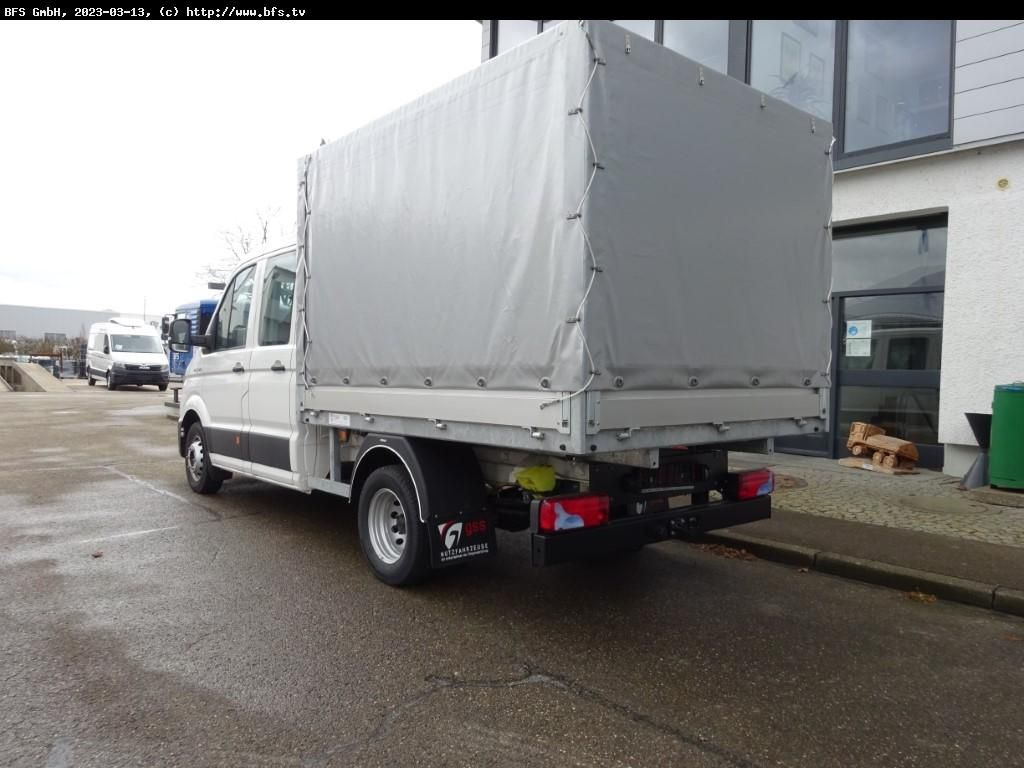 MAN TGE 5.180 4x2 SB DoKA - Utilitaire rideaux coulissants (PLSC): photos 3 MAN TGE 5.180 4x2 SB DoKA - Utilitaire rideaux coulissants (PLSC): photos 3