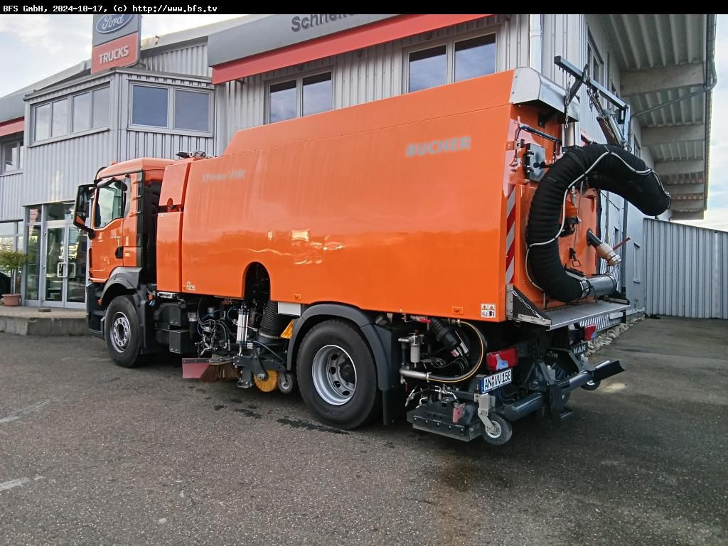 MAN TGS 18.360 4x2 BL BEAM S9000 / Bucher V90 Rotorc - Balayeuse de voirie: photos 3 MAN TGS 18.360 4x2 BL BEAM S9000 / Bucher V90 Rotorc - Balayeuse de voirie: photos 3