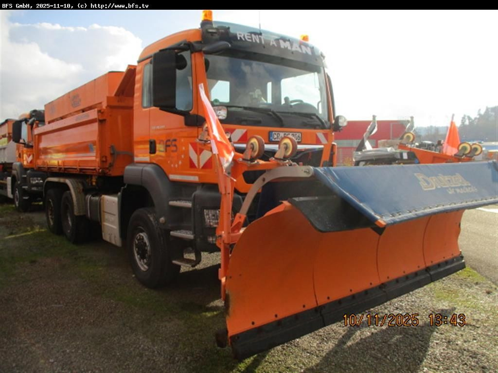 MAN TGS 26.460 6x4-4 BL Winterdienst, Meiller - Camion benne: photos 3 MAN TGS 26.460 6x4-4 BL Winterdienst, Meiller - Camion benne: photos 3