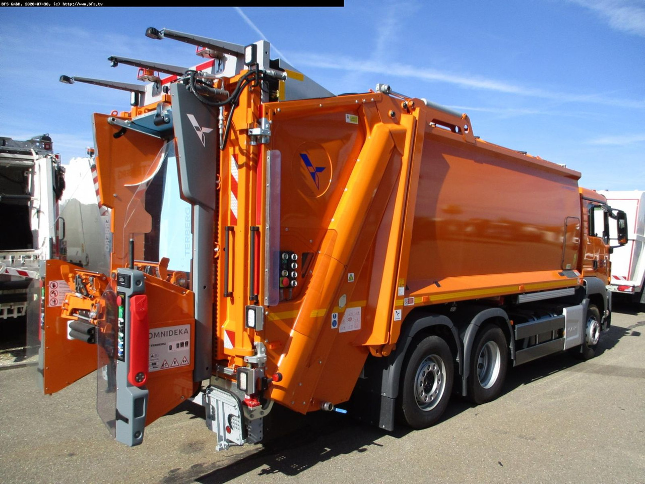 MAN TGS 28.320 6x2-4 BL HS HL Olympus 23 - Omni-DEKA - Benne à ordures ménagères: photos 3 MAN TGS 28.320 6x2-4 BL HS HL Olympus 23 - Omni-DEKA - Benne à ordures ménagères: photos 3