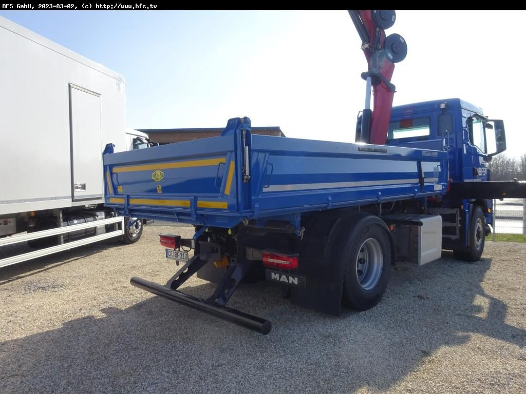MAN TGS (TG3) 18.470 4x4H BL CH TG3 Hydrodrive, HMF, MAN TGS (TG3) 18.470 4x4H BL CH TG3 Hydrodrive, HMF, - Camion benne: photos 3 MAN TGS (TG3) 18.470 4x4H BL CH TG3 Hydrodrive, HMF, MAN TGS (TG3) 18.470 4x4H BL CH TG3 Hydrodrive, HMF, - Camion benne: photos 3