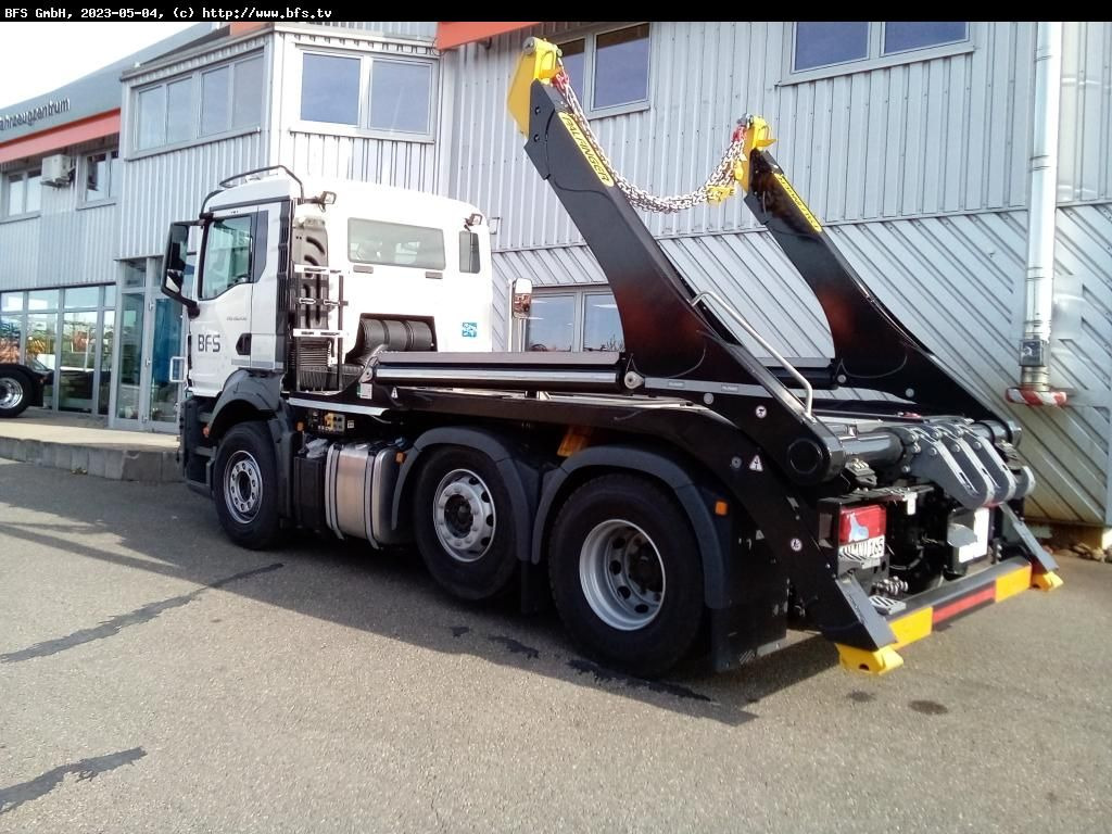 MAN TGS (TG3) 26.430 6x2-4 BL CH VL-Achser, Palfinge - Camion benne: photos 3 MAN TGS (TG3) 26.430 6x2-4 BL CH VL-Achser, Palfinge - Camion benne: photos 3