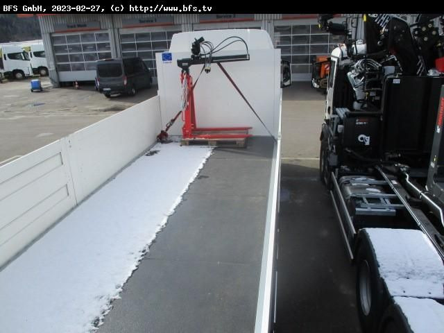 MAN TGS (TG3) 26.510 6x2-4 BL HIAB 232ES-5 X-HIPRO - Camion plateau: photos 3 MAN TGS (TG3) 26.510 6x2-4 BL HIAB 232ES-5 X-HIPRO - Camion plateau: photos 3