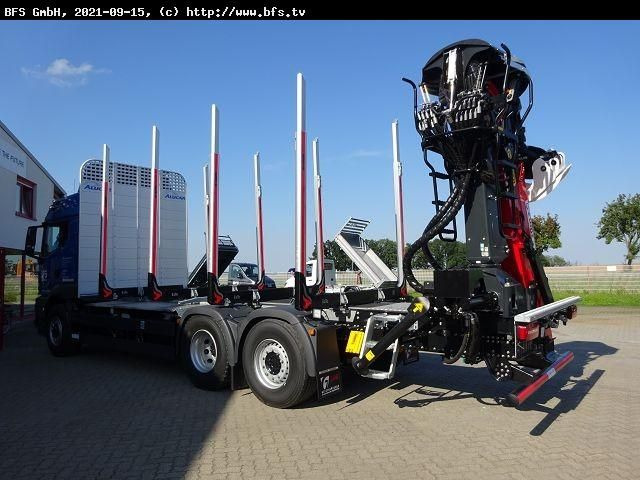 MAN TGS (TG3) 26.510 6x4H-4 BL CH Kurzholz Bio Öl - Camion grumier: photos 3 MAN TGS (TG3) 26.510 6x4H-4 BL CH Kurzholz Bio Öl - Camion grumier: photos 3