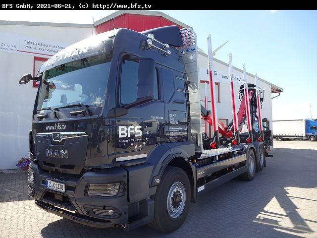 MAN TGS (TG3) 26.510 6x4H-4 BL CH Kurzholz Bio Öl - Camion grumier: photos 1 MAN TGS (TG3) 26.510 6x4H-4 BL CH Kurzholz Bio Öl - Camion grumier: photos 1