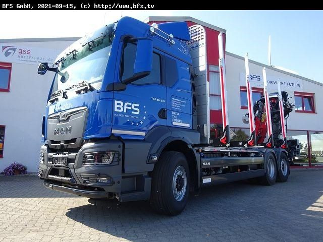MAN TGS (TG3) 26.510 6x4H-4 BL CH Kurzholz Bio Öl - Camion grumier: photos 1 MAN TGS (TG3) 26.510 6x4H-4 BL CH Kurzholz Bio Öl - Camion grumier: photos 1