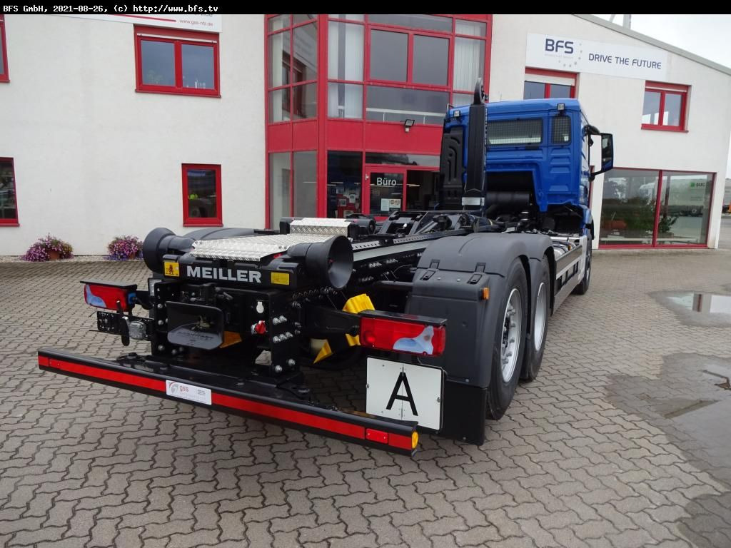 MAN TGS (TG3) 26.510 6x4H-4 BL CH Meiller, Hydrodriv - Camion ampliroll: photos 2 MAN TGS (TG3) 26.510 6x4H-4 BL CH Meiller, Hydrodriv - Camion ampliroll: photos 2