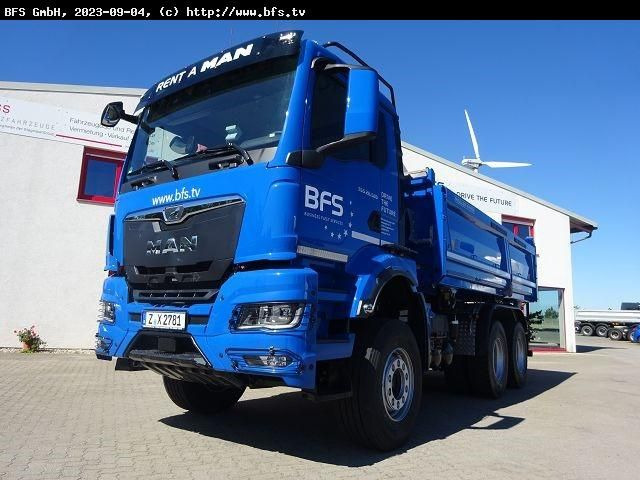 MAN TGS (TG3) 26.520 6x4 BB CH Bordmatik links, 3-Se - Camion benne: photos 1 MAN TGS (TG3) 26.520 6x4 BB CH Bordmatik links, 3-Se - Camion benne: photos 1