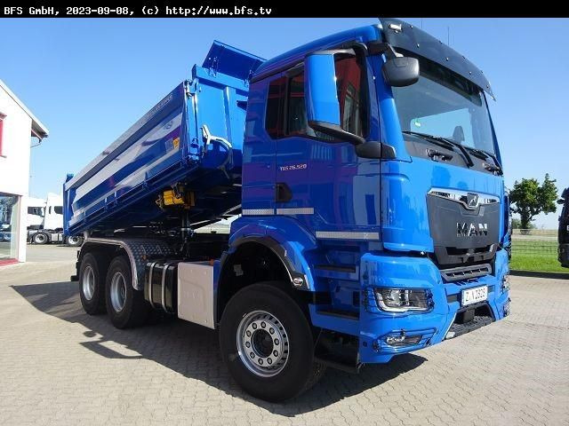 MAN TGS (TG3) 26.520 6x4 BB CH Bordmatik links, 3-Se - Camion benne: photos 2 MAN TGS (TG3) 26.520 6x4 BB CH Bordmatik links, 3-Se - Camion benne: photos 2