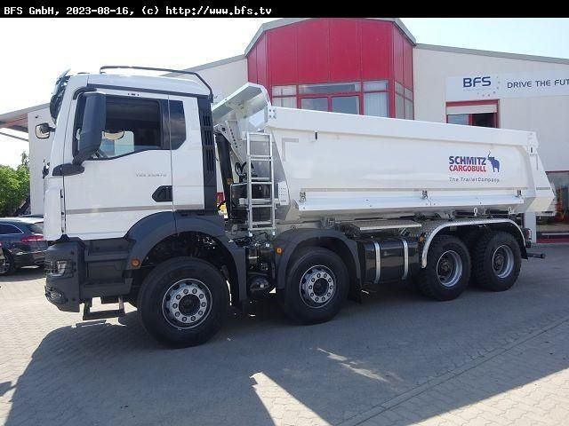 MAN TGS (TG3) 35.470 8x4 BB CH Hinterkipper Stahl H - Camion multibenne: photos 4 MAN TGS (TG3) 35.470 8x4 BB CH Hinterkipper Stahl H - Camion multibenne: photos 4