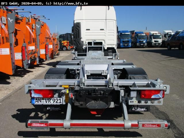 MAN TGX 26.510 6x2-2 LL Multiwechsler - Camion porte-conteneur/ Caisse mobile: photos 3 MAN TGX 26.510 6x2-2 LL Multiwechsler - Camion porte-conteneur/ Caisse mobile: photos 3