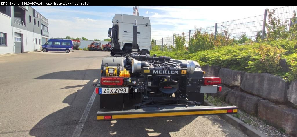MAN TGX (TG3) 26.510 6x2-4 BL CH RS 21.70 Meiller - Camion ampliroll: photos 3 MAN TGX (TG3) 26.510 6x2-4 BL CH RS 21.70 Meiller - Camion ampliroll: photos 3