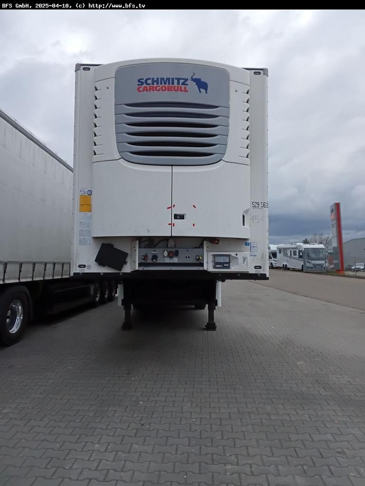 Schmitz Cargobull Tiefkühlauflieger SKO 24/L ULBW, Blumenbreite, D - Semi-remorque fourgon: photos 2 Schmitz Cargobull Tiefkühlauflieger SKO 24/L ULBW, Blumenbreite, D - Semi-remorque fourgon: photos 2
