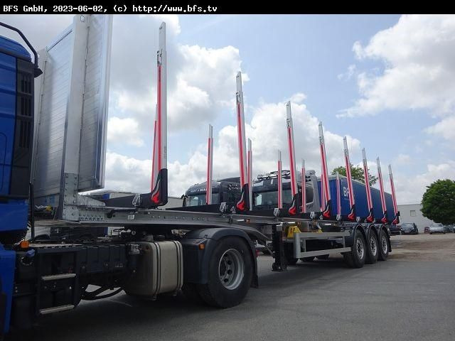 TIMBERLINER 34 to Nutzlast - Remorque grumier: photos 4 TIMBERLINER 34 to Nutzlast - Remorque grumier: photos 4