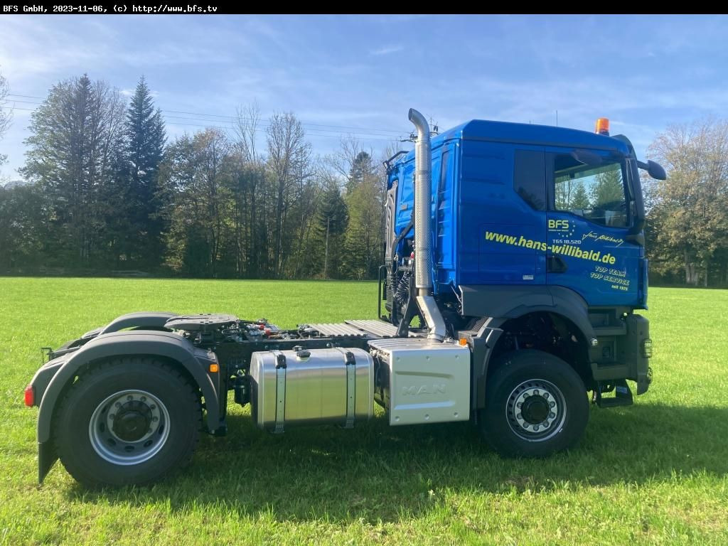 MAN TGS (TG3) 22.510 4x4 BL SA - Tracteur routier: photos 3 MAN TGS (TG3) 22.510 4x4 BL SA - Tracteur routier: photos 3